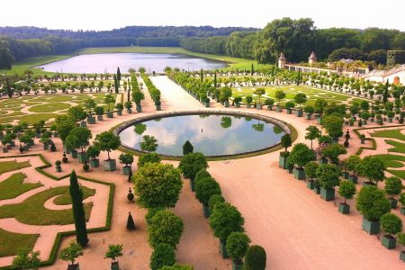Giverny and Versailles