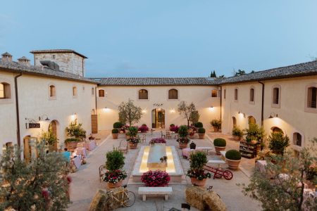 Castello Casole Hotel